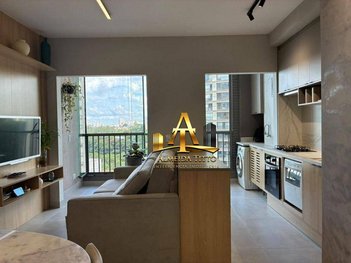 apartment em Rua Bonnard, Alphaville Empresarial - Barueri - SP