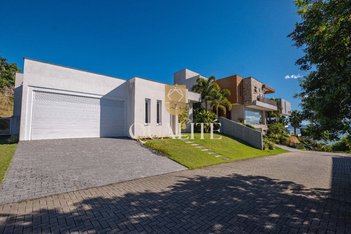 house em Estrada Haroldo Soares Glavan, Cacupé - Florianópolis - SC