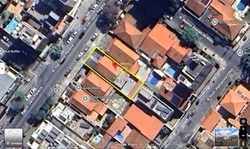 commercial_land_lot em Rua Coronel Jairo Pereira, Santa Cruz - Belo Horizonte - MG