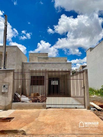 house em Rua Gaspar Vivi, Jardim Nova Independência I - Sarandi - PR