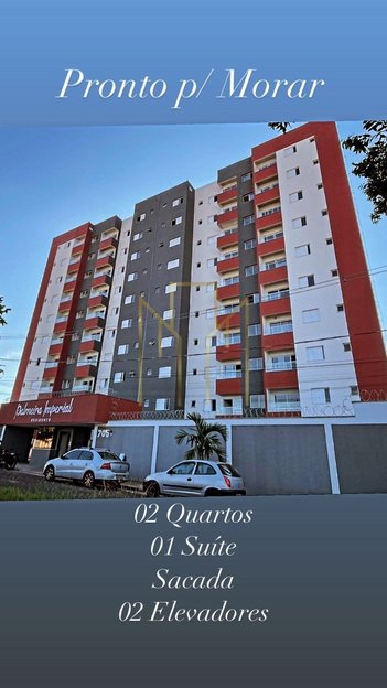 apartment em Alameda José de Oliveira Guimarães, Jardim Holanda - Uberlândia - MG