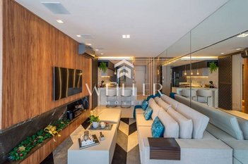 apartment em Rua Delfim Mário Pádua Peixoto, Praia Brava de Itajaí - Itajaí - SC