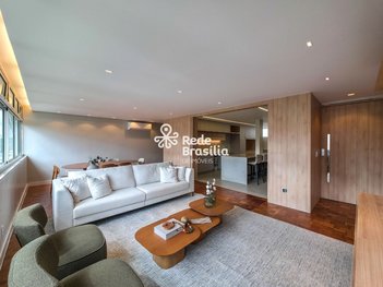 apartment em SQS 211 Bloco D, Asa Sul - Brasília - DF