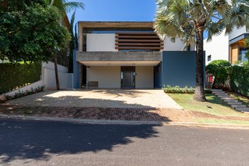 house em Rua Jornalista Rubens Volpe Filho, Condomínio Veneza - Ribeirão Preto - SP