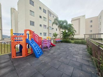 apartment em Rua Sebastião Alzemiro dos Santos, Bela Vista - Palhoça - SC