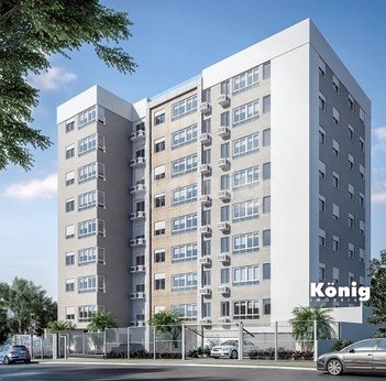 apartment em SAO MARCOS, Bom Jesus - Porto Alegre - RS