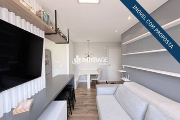 apartment em Rua Justo Manfron, Santa Felicidade - Curitiba - PR