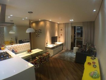 apartment em Rua Itajaí, Mooca - São Paulo - SP