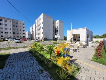 apartment em Rua C, Parque Dois Irmãos - Fortaleza - CE