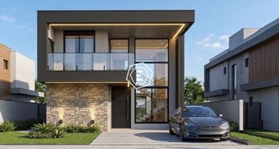 house em Avenida Esmeralda, Rainha do Mar - Xangri-Lá - RS