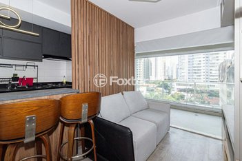 apartment em Rua Michigan, Cidade Monções - São Paulo - SP