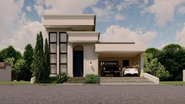 house em Avenida Fábio Ferraz Bicudo, Jardim Residencial Dona Maria José - Indaiatuba - SP