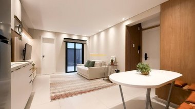 apartment em Rua Desembargador Isaías Bevilaqua, Mercês - Curitiba - PR