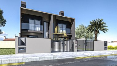 house em Rua Augusto Westphal, Ponte do Imaruim - Palhoça - SC