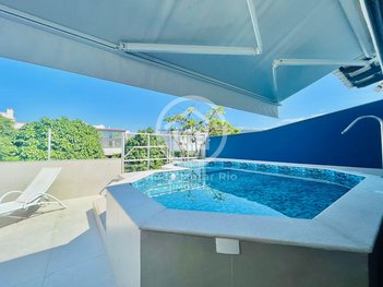 apartment em Rua Manuel Brasiliense, Barra da Tijuca - Rio de Janeiro - RJ