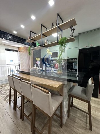 apartment em Rua Bonnard, Alphaville Empresarial - Barueri - SP