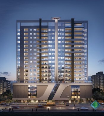 apartment em Rua Victor Meirelles, Campinas - São José - SC