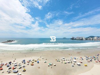 apartment em Avenida Marechal Deodoro da Fonseca, Pitangueiras - Guarujá - SP