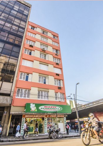 apartment em Avenida Alberto Bins, Centro Histórico - Porto Alegre - RS