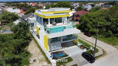 house em Rua Suíça, Pontal do Paraná - Pontal do Paraná - PR