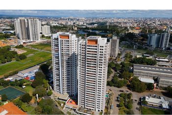 apartment em Rua Vinte e Oito de Outubro, Jardim do Carmo - Sorocaba - SP