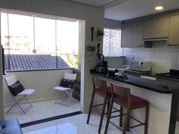 apartment em Maria Silva Ramos, Ingleses do Rio Vermelho - Florianópolis - SC