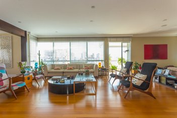 apartment em Rua Doutor Virgílio de Carvalho Pinto, Pinheiros - São Paulo - SP