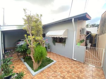 house em Rua Padre Roque, Centro - Mogi Mirim - SP