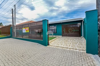 house em Rua Olímpio Ferreira da Cruz, São Marcos - São José dos Pinhais - PR