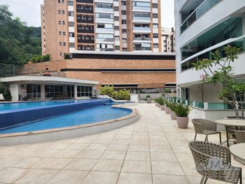 apartment em Rua Salvatina Feliciana dos Santos, Itacorubi - Florianópolis - SC
