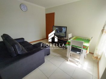 apartment em Antônio Jovita Duarte, Forquilhas - São José - SC