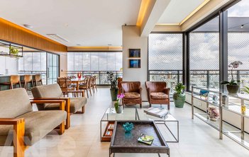 apartment em Avenida Lavandisca, Indianópolis - São Paulo - SP