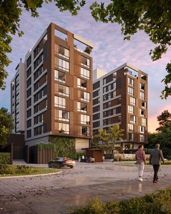 apartment em Rua Dona Francisca, Santo Antônio - Joinville - SC