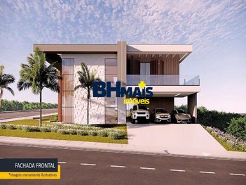 house em Rua das Margaridas, Condados de Bougainville - Lagoa Santa - MG