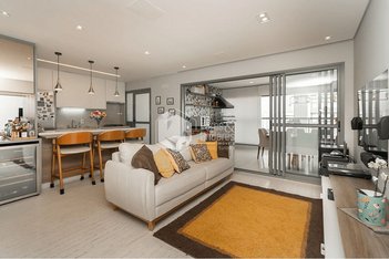 apartment em Rua Vinte e Oito de Setembro, Vila Dom Pedro I - São Paulo - SP