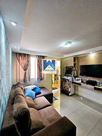 apartment em Rua Francisco Martinêz Casanova, Jardim Santa Teresa - Mogi das Cruzes - SP