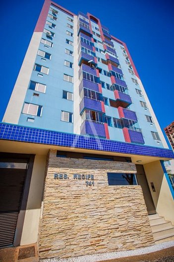 apartment em Rua Recife, Centro - Cascavel - PR