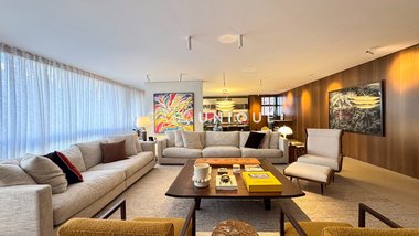 apartment em Rua Asa Branca, Jardim América - São Paulo - SP