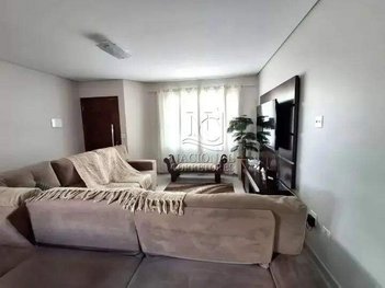 house em Rua Santo Hélio, Vila Alzira - Santo André - SP