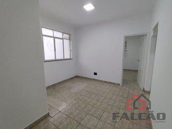 apartment em Rua Doutor Carvalho de Mendonça, Marapé - Santos - SP