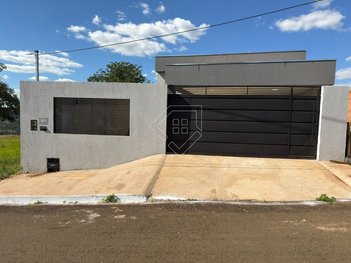 house em Rua dos Bacuris, Residencial Coqueiros - Mineiros - GO