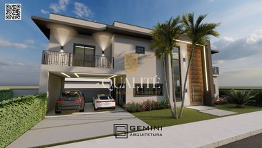 house em Avenida Red Park, São João do Rio Vermelho - Florianópolis - SC