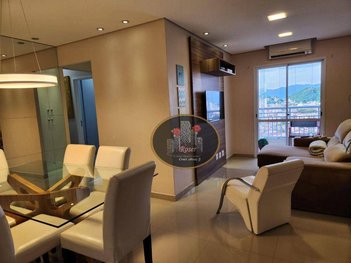 apartment em Avenida Doutor Moura Ribeiro, Marapé - Santos - SP
