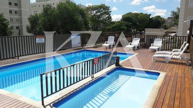 apartment em Rua Doutor Eloy Chaves, Ponte de São João - Jundiaí - SP