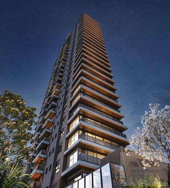 apartment em Avenida Padre Anchieta, Jardim - Santo André - SP