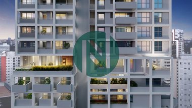 apartment em Rua Fradique Coutinho, Pinheiros - São Paulo - SP