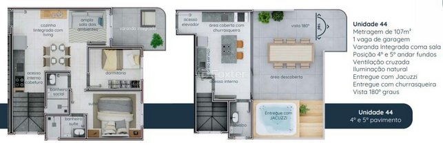 apartment em Rua das Figueiras, Campestre - Santo André - SP