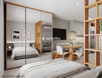 apartment em Rodovia José Carlos Daux, Saco Grande - Florianópolis - SC