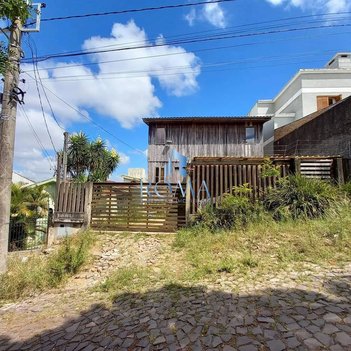 land_lot em Rua Carlos Brenner, Nossa Senhora de Lourdes - Santa Maria - RS