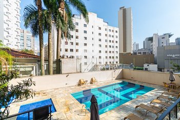 apartment em Rua Bueno Brandão, Vila Nova Conceição - São Paulo - SP